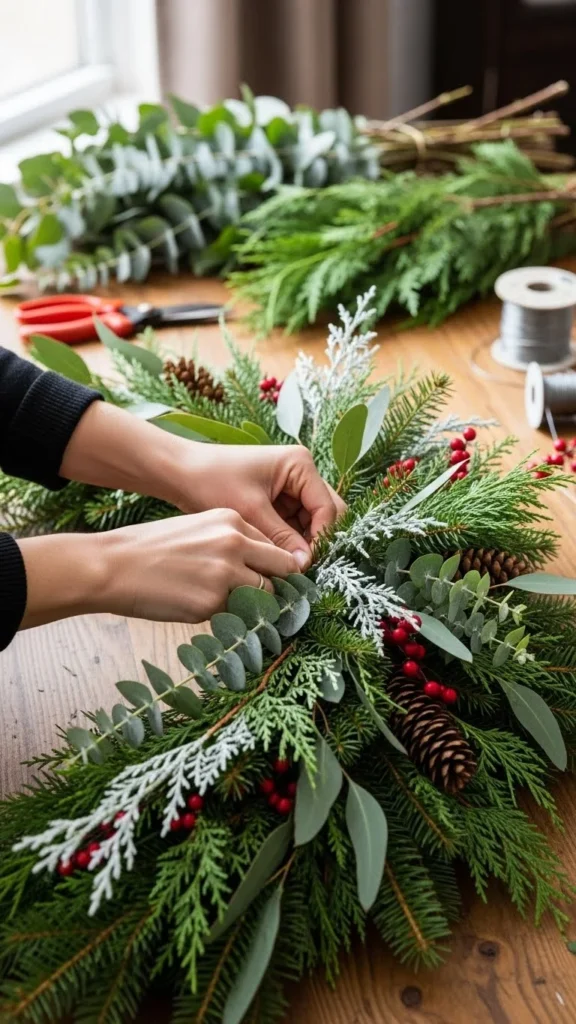 Layer in Multiple Types of Greenery