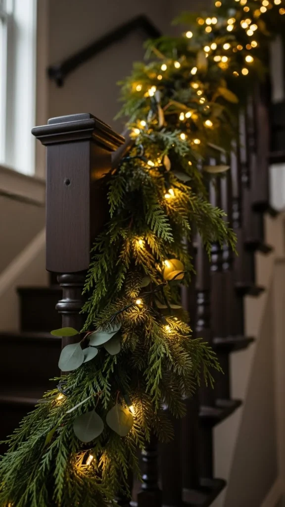 Layer the Base With Lush Garland