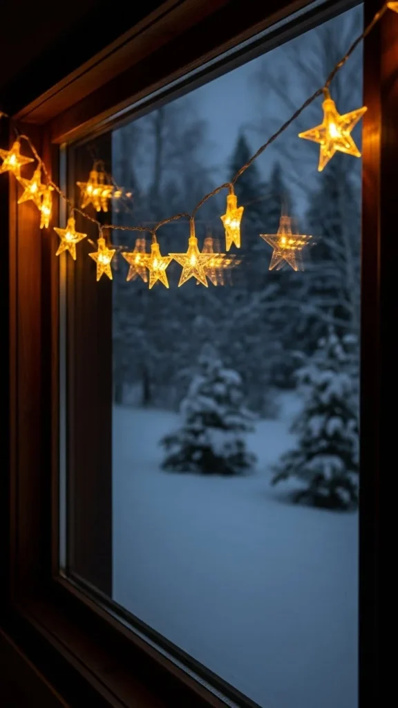 Light-Up Star Garland
