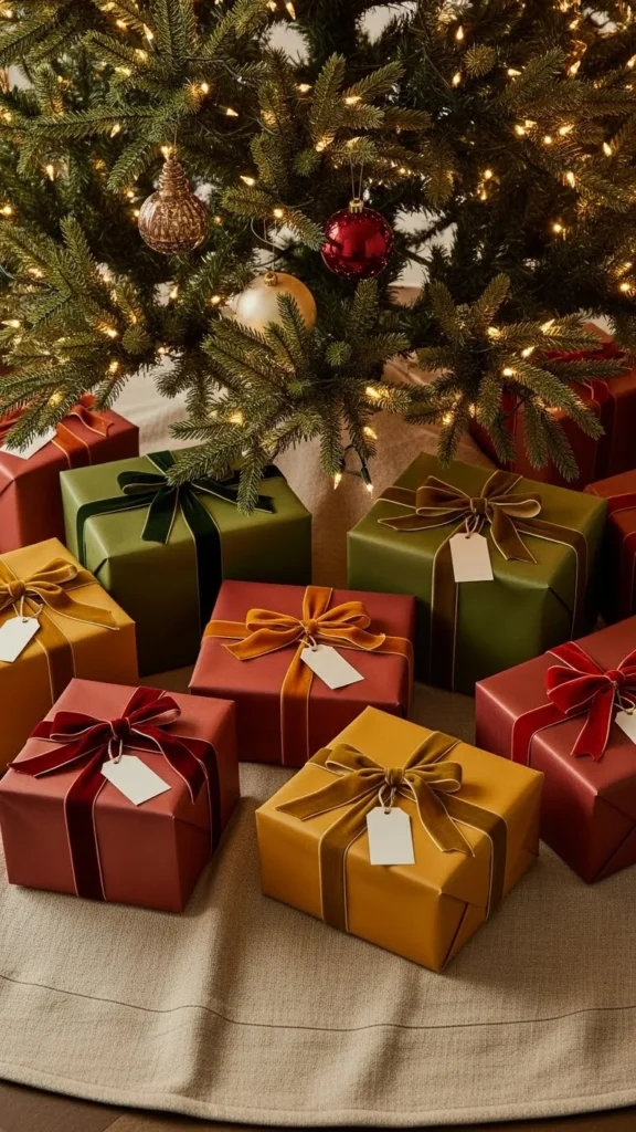 Linen or Cotton Tree Skirt