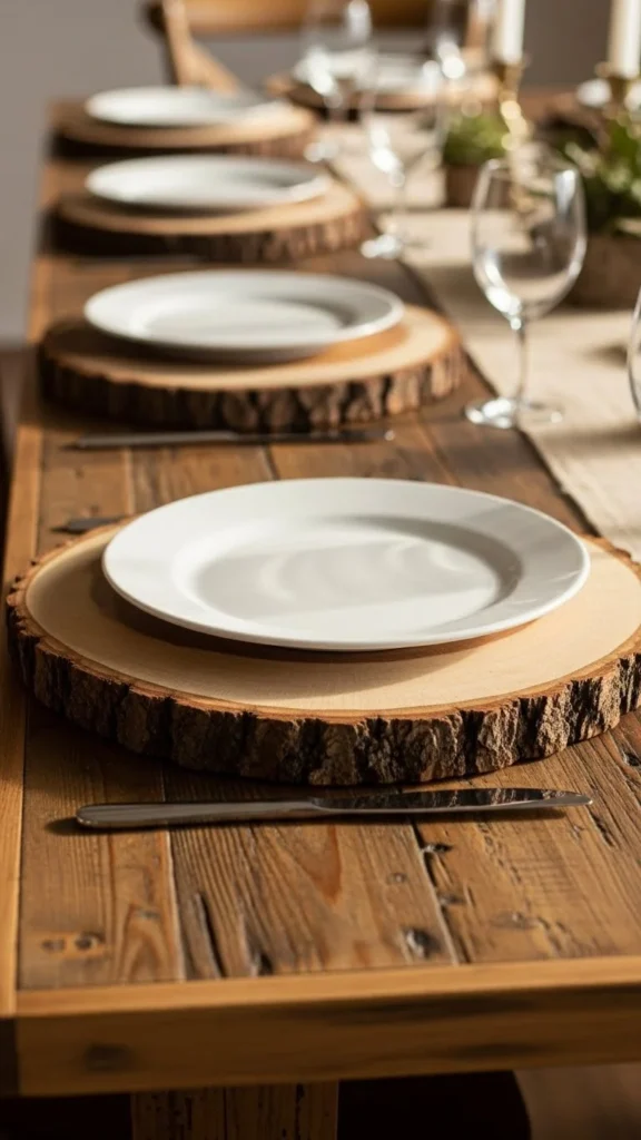 Log Slice Table Chargers