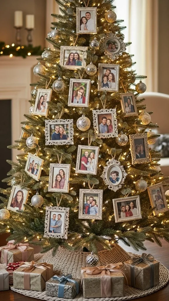 Mini Framed Photo Memory Tree