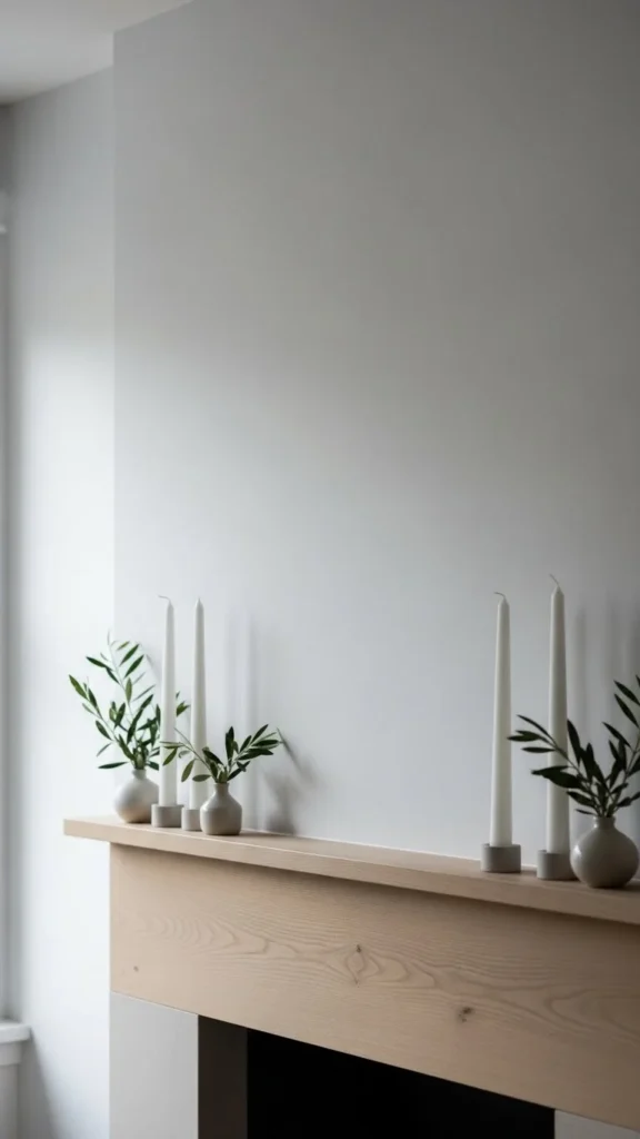 Minimal Scandinavian Display