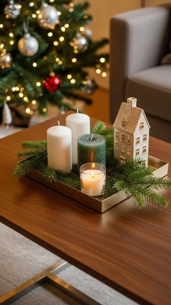 Minimalist Coffee Table Styling