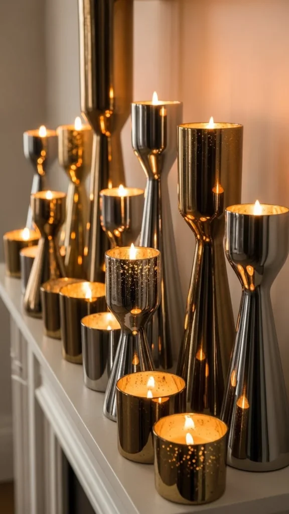 Mixed Metallic Accents