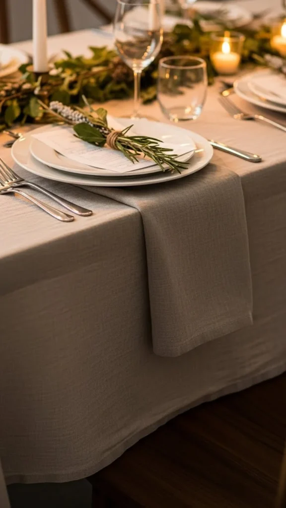 Natural Wood Chargers