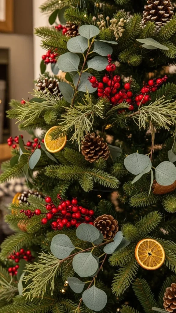 Nature-Inspired Botanical Tree