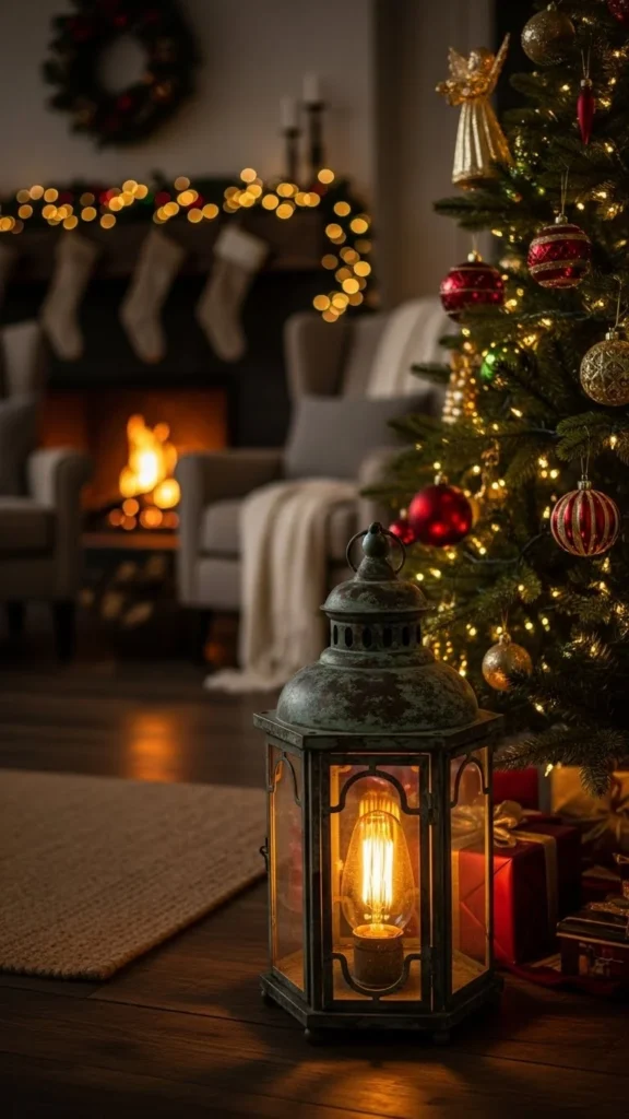 Old Lanterns with Soft Light