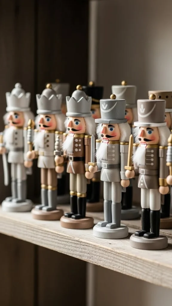 Painted Nutcracker Accents