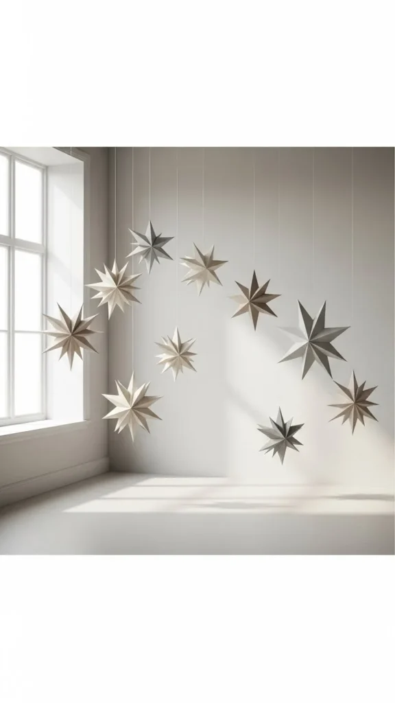 Paper Decor in Soft Tones