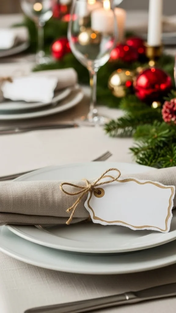 Personalized Name Tags