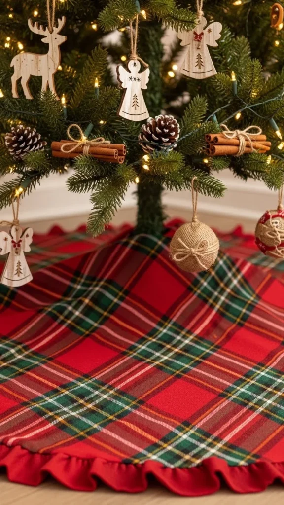Plaid Tree Skirt