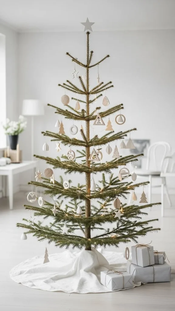 Scandinavian Minimal Style Tree