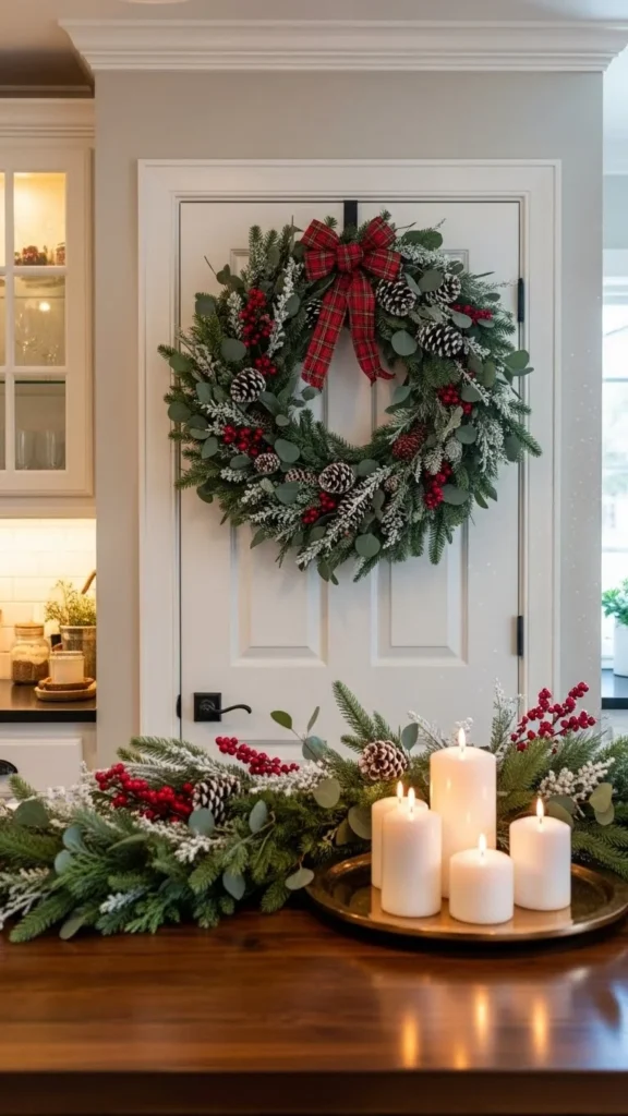 Set Up a Festive Garland or Wreath