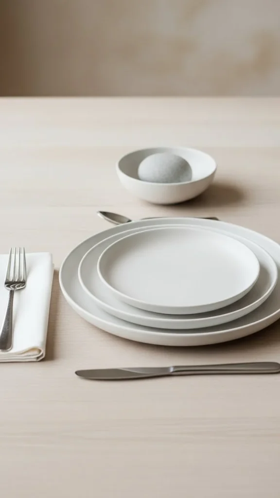 Simple Tableware Swap