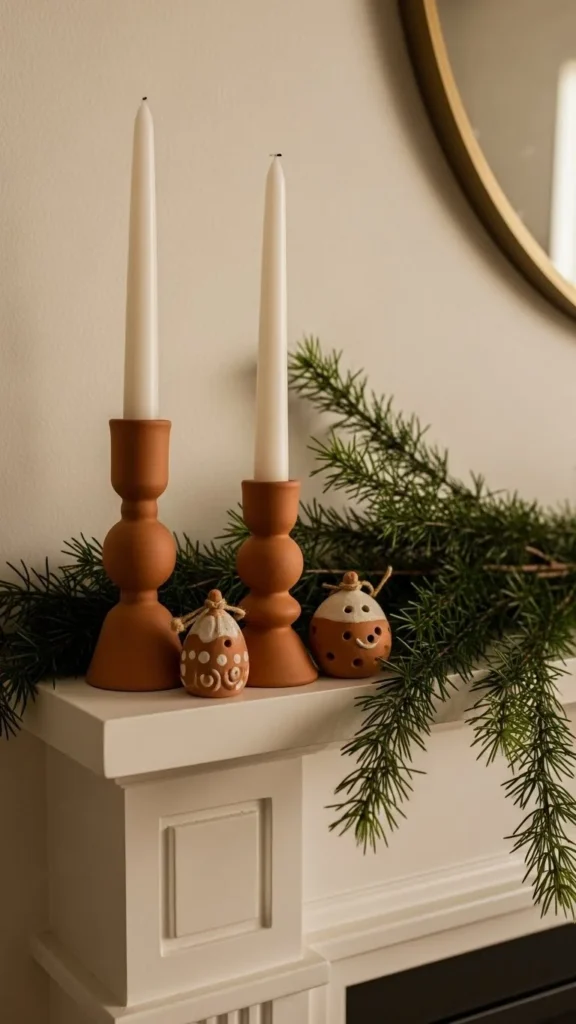 Simple Terracotta Accents