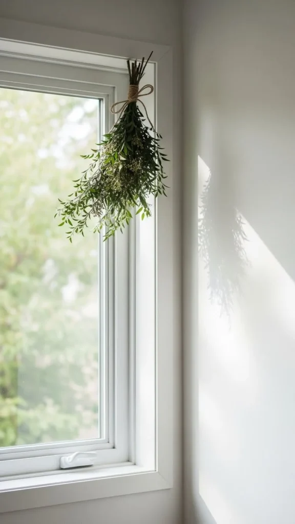 Simple Window Greenery