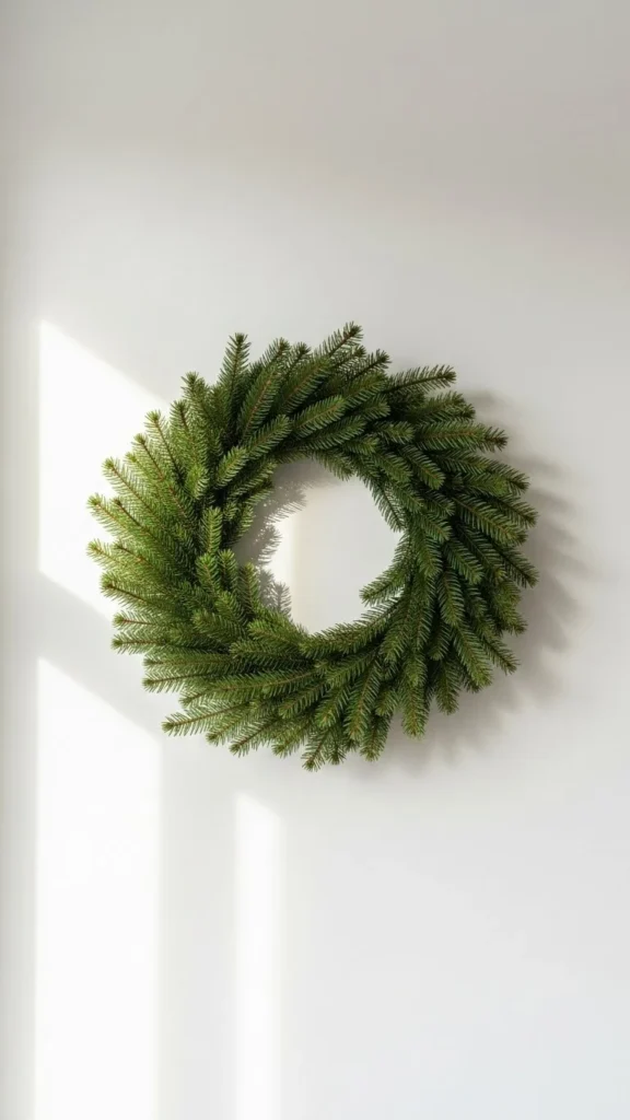 Simple Wreaths With No Extras