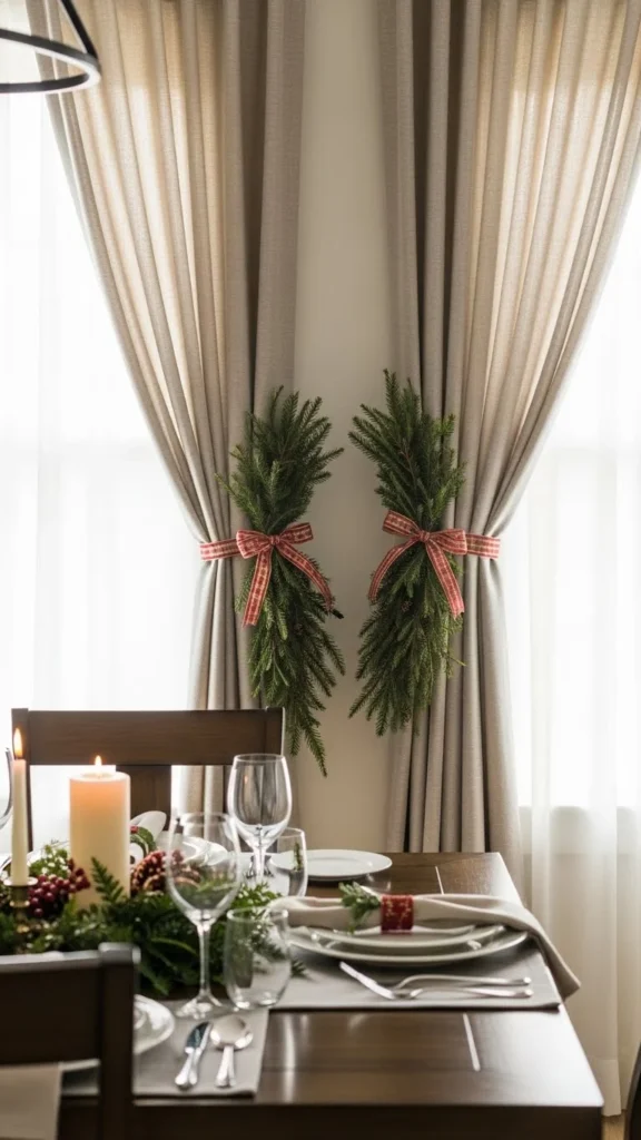 Soft Curtain Tiebacks