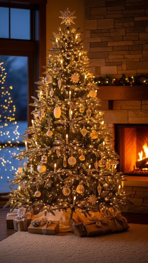 Soft Glow Candlelight Tree