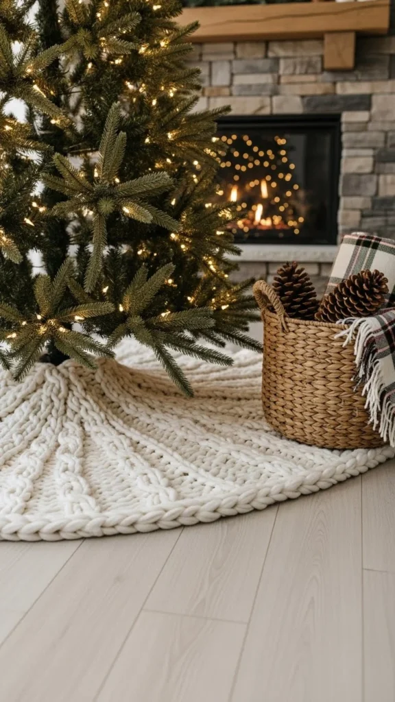 Soft Knit Tree Skirts