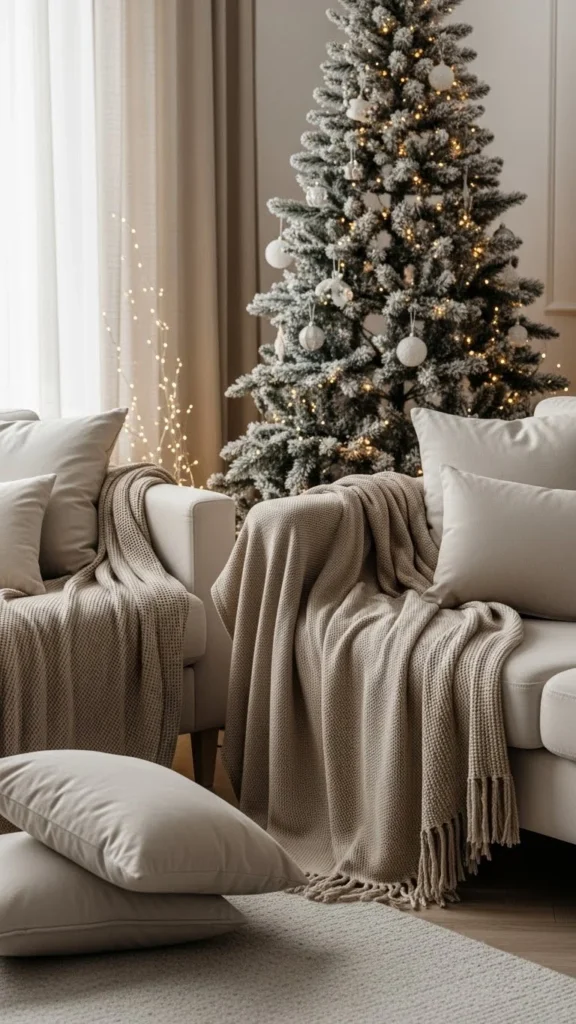 Soft Neutral Christmas Palette