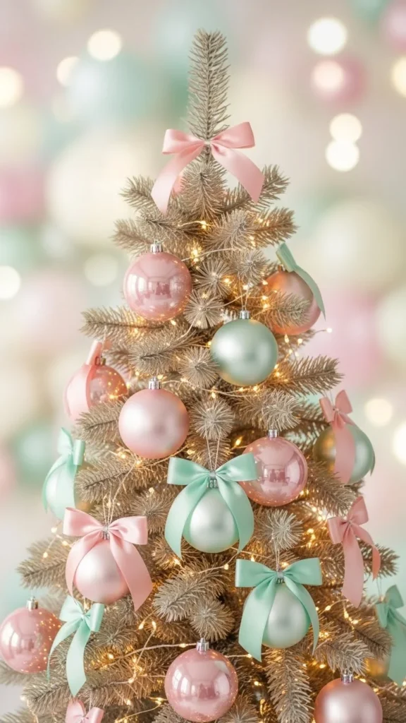 Soft Pastel Dream Tree