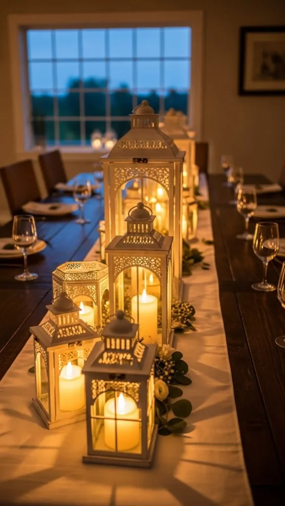 Soft White Candle Lanterns