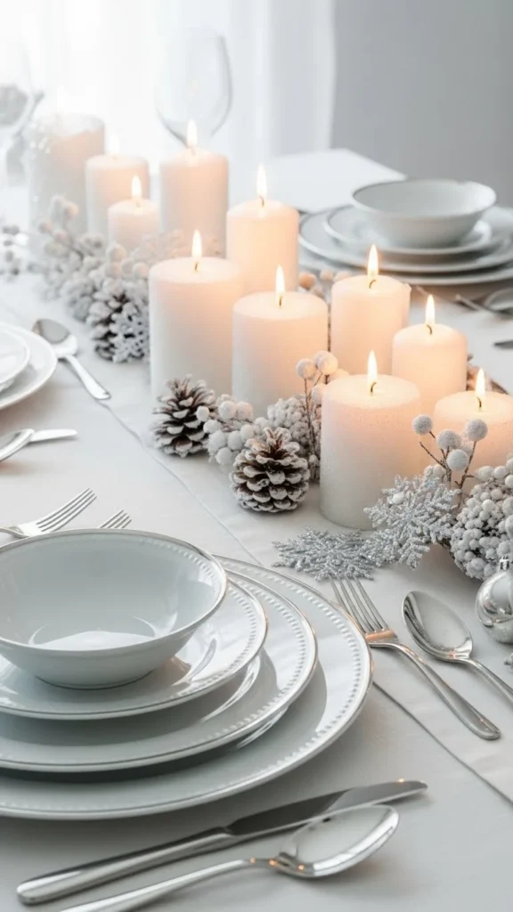 Soft Winter White Setting