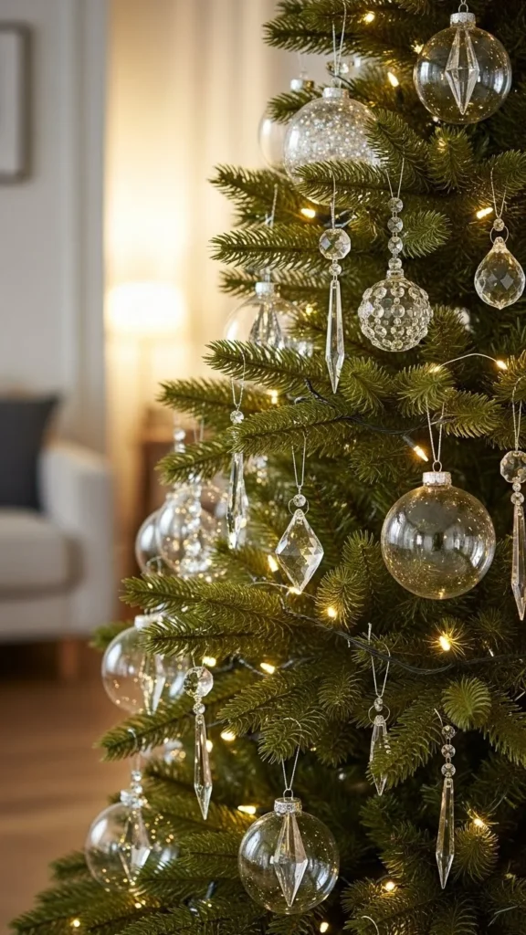 Sparkling Crystal & Glass Tree