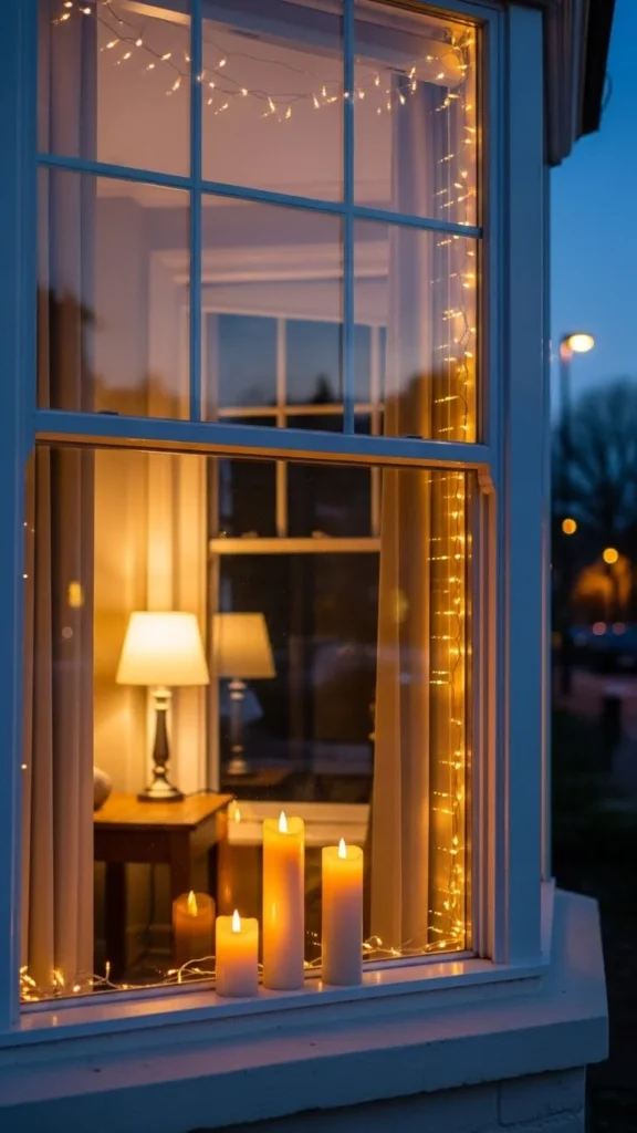 Start With Warm, Layered Lighting