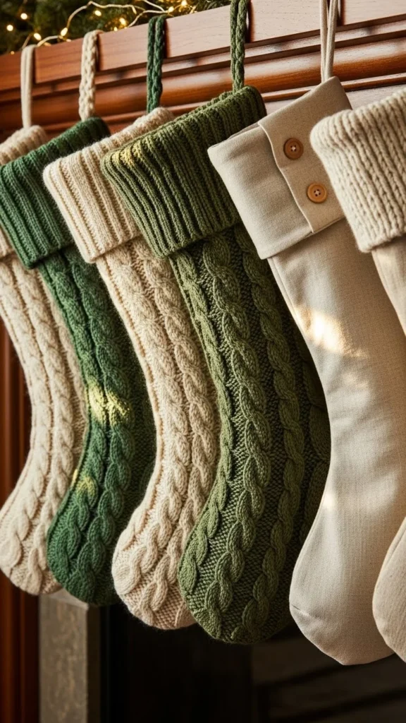 Stockings with Texture