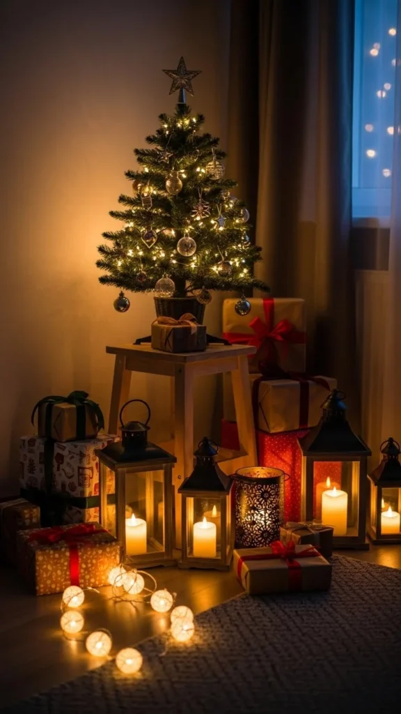 Style the Surrounding Area to Support the Illusion