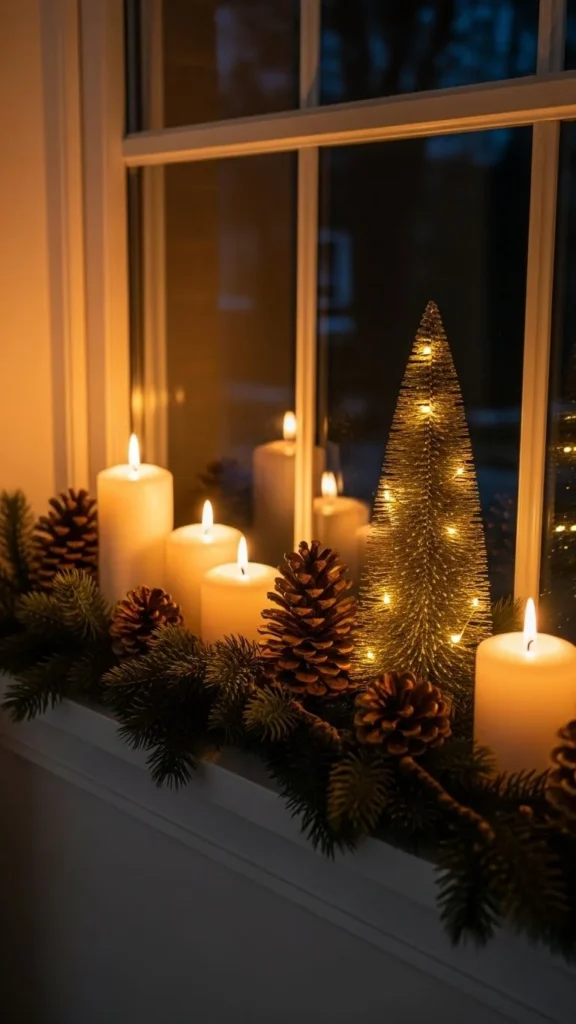 Style the Window Sill Like a Mini Display