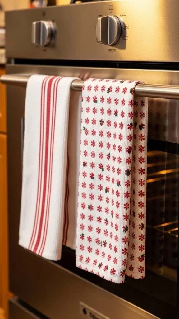 Swap Out Your Dish Towels for Seasonal Ones