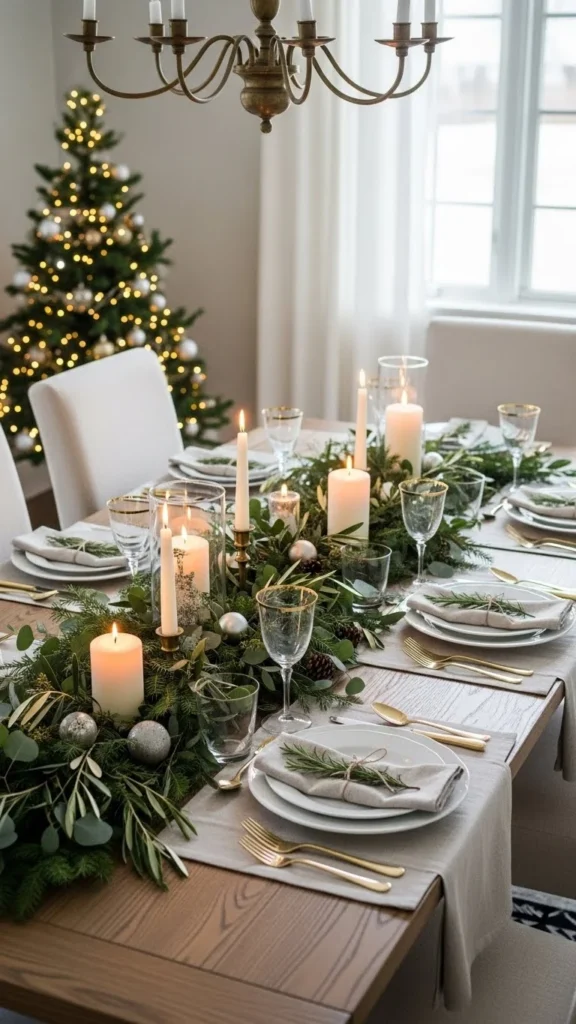 Tie the Table Into the Rest of the Room