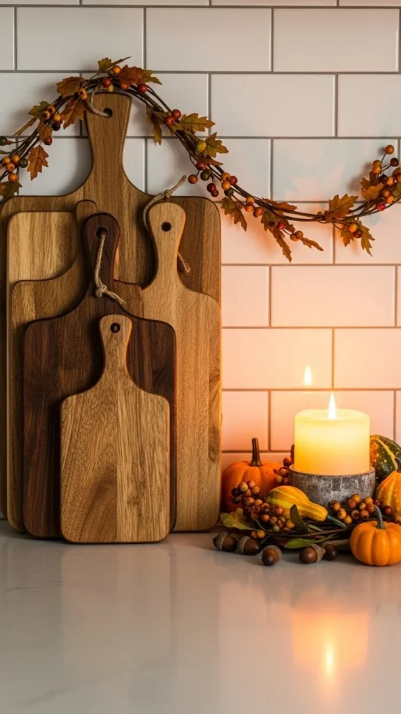 Use Cutting Boards as a Display Base