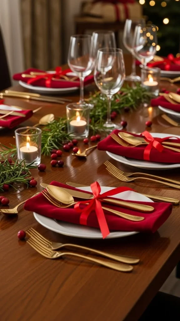 Velvet Napkins for a Soft Touch