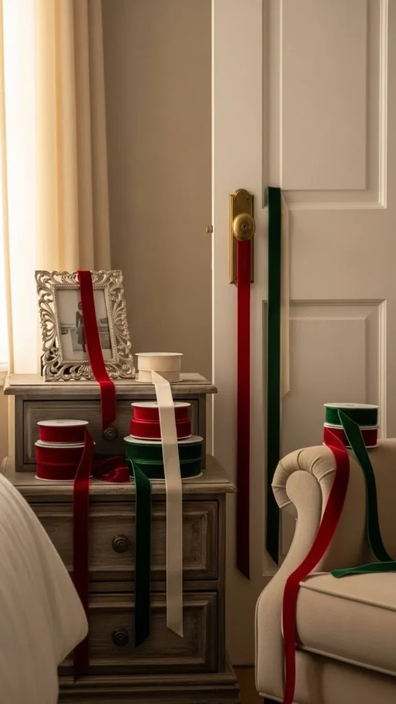 Velvet Ribbon Accents