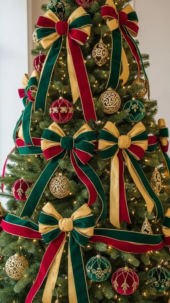 Velvet Ribbon Luxury Tree