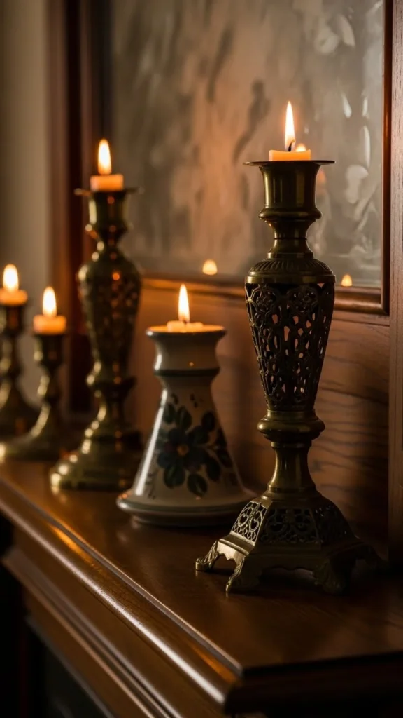 Vintage Candle Holders