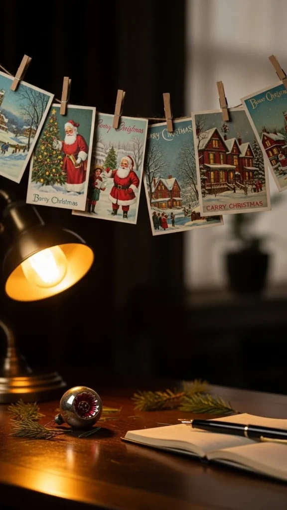 Vintage Christmas Postcards