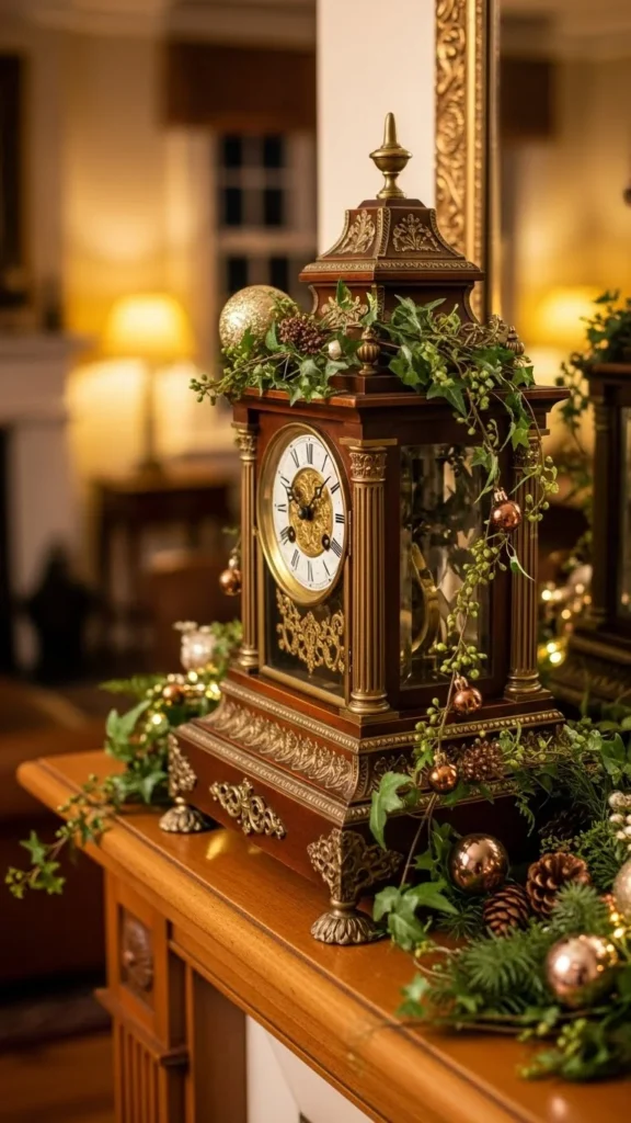 Vintage Clock Displays