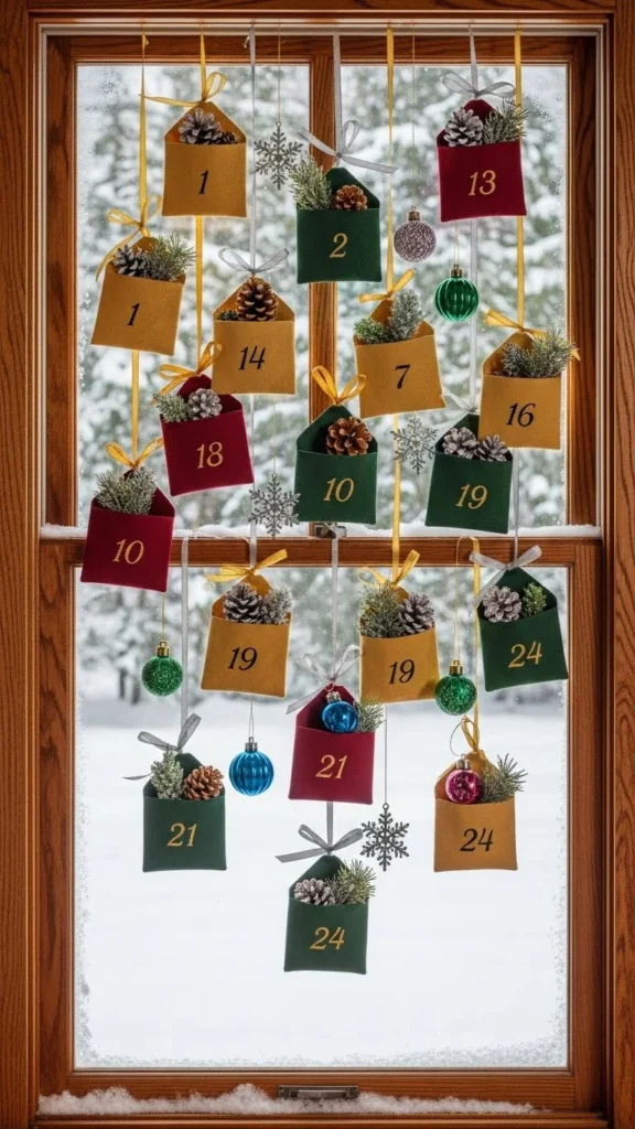Window Advent Calendar