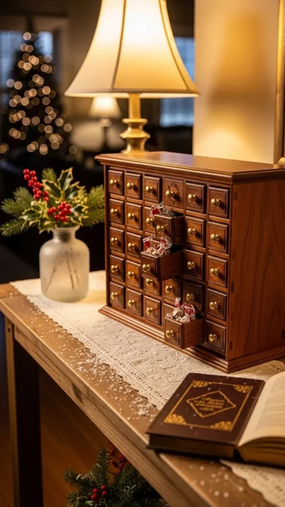 Wooden Advent Calendars