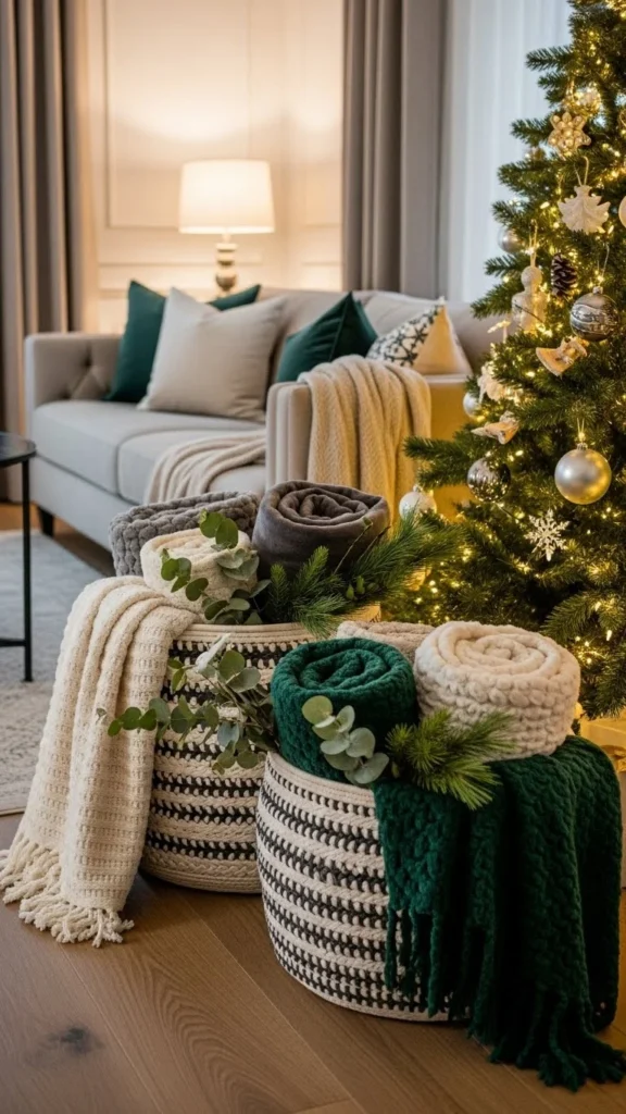 Woven Baskets for Storage