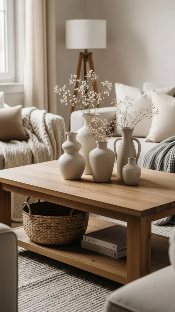 Add Natural Elements for Balance