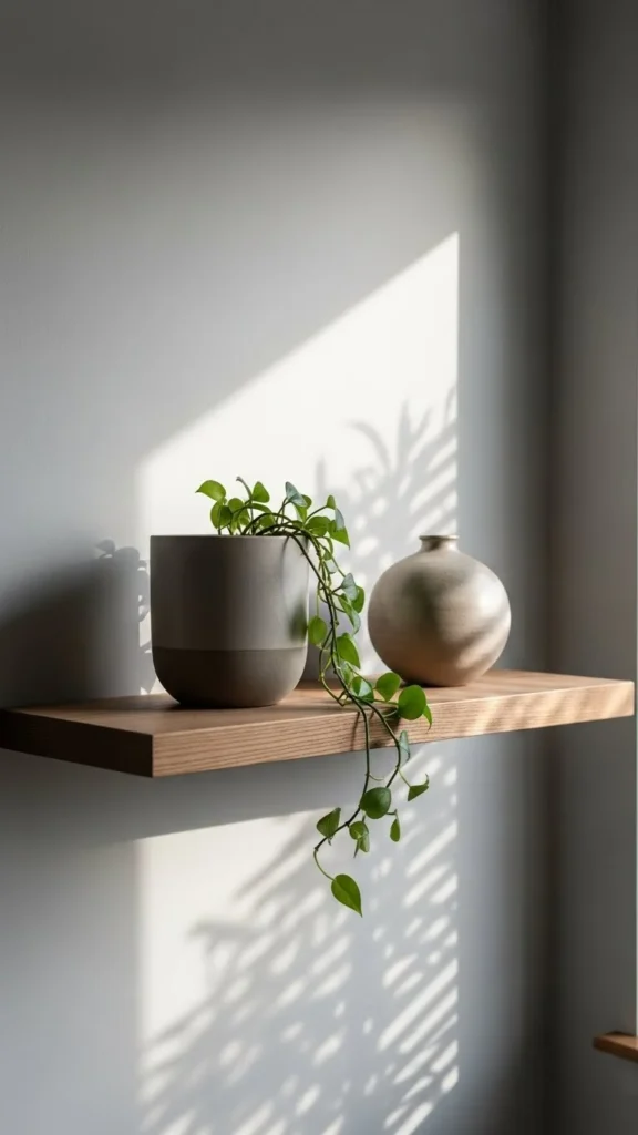 Add One Natural Element for Warmth