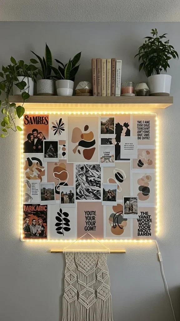 Add Personality With Wall Decor