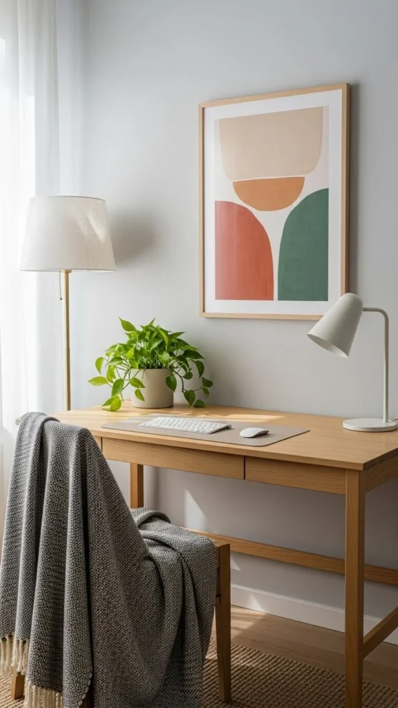 Add Simple Productivity-Boosting Decor